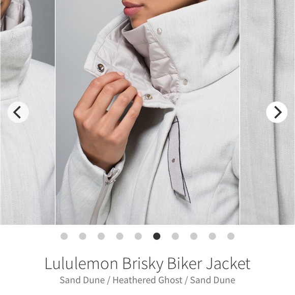 Lululemon Brisky Biker Jacket - Picture 5 of 12